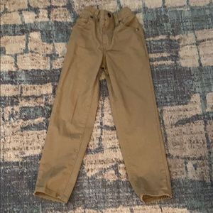 Boys khaki pants